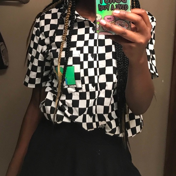 Mtv Button Down - Picture 4 of 4